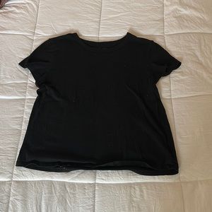 Amrican Eagle Black Tee